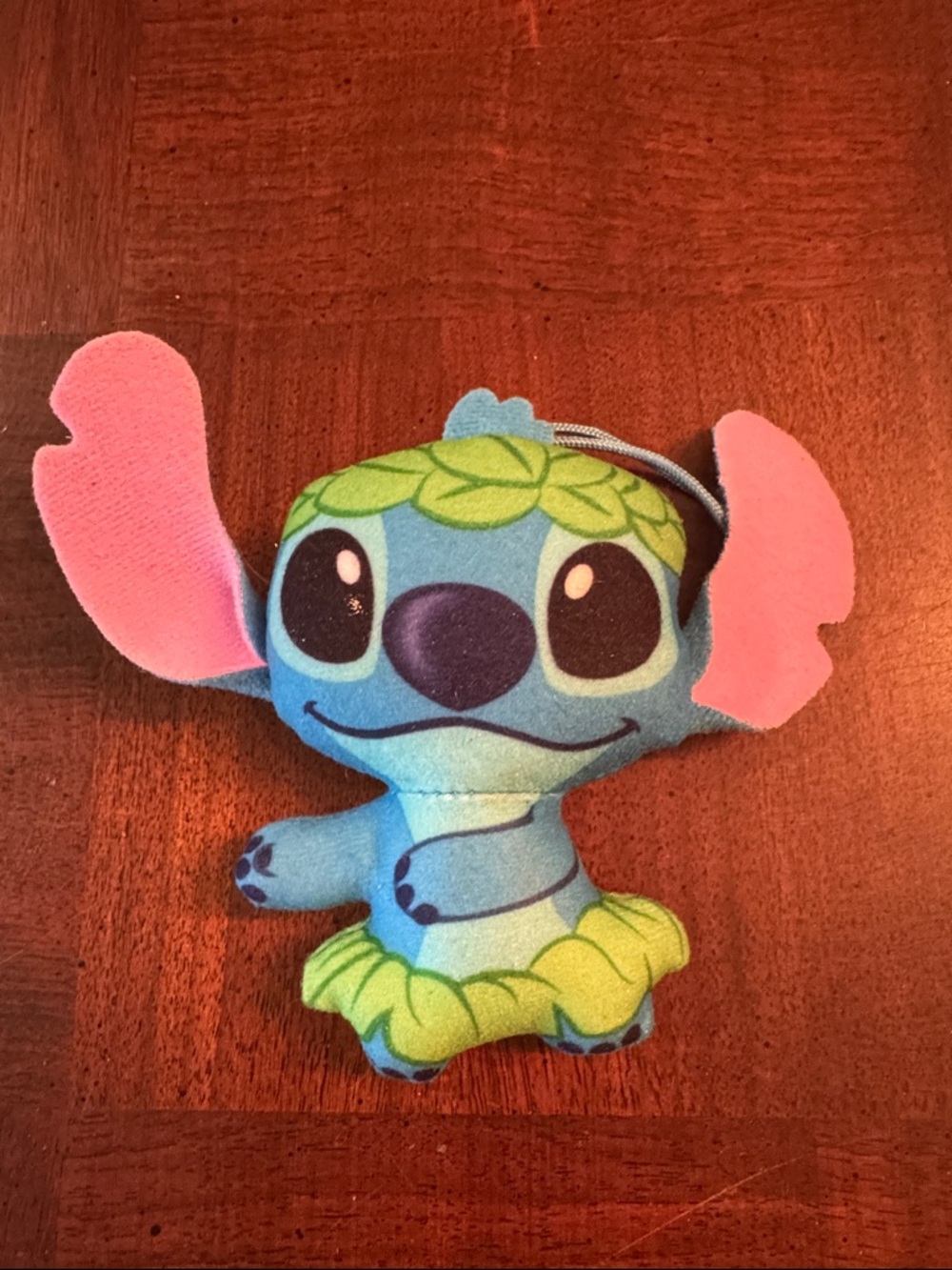 Disney Hula Stitch Plush Keychain 2022 McDonalds Happy Meal Toy